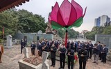 Bí thư Thành ủy Hà Nội dâng hương tưởng nhớ Hoàng đế Quang Trung nhân kỷ niệm 233 năm Chiến thắng Ngọc Hồi - Đống Đa