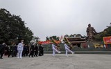 Bí thư Thành ủy Hà Nội dâng hương tưởng nhớ Hoàng đế Quang Trung nhân kỷ niệm 233 năm Chiến thắng Ngọc Hồi - Đống Đa