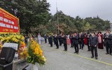Bí thư Thành ủy Hà Nội dâng hương tưởng nhớ Hoàng đế Quang Trung nhân kỷ niệm 233 năm Chiến thắng Ngọc Hồi - Đống Đa