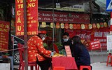 Cảnh vắng lặng hiếm thấy ngày đầu năm mới ở Phủ Tây Hồ 
