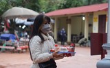 Cảnh vắng lặng hiếm thấy ngày đầu năm mới ở Phủ Tây Hồ 