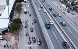 Cận cảnh những đoạn vỉa hè được quây kín bằng rào sắt ở Hà Nội: Có hiệu quả, nhưng còn bất cập