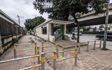 Cận cảnh những đoạn vỉa hè được quây kín bằng rào sắt ở Hà Nội: Có hiệu quả, nhưng còn bất cập