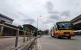 Cận cảnh những đoạn vỉa hè được quây kín bằng rào sắt ở Hà Nội: Có hiệu quả, nhưng còn bất cập