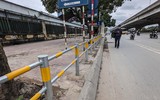 Cận cảnh những đoạn vỉa hè được quây kín bằng rào sắt ở Hà Nội: Có hiệu quả, nhưng còn bất cập