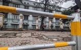 Cận cảnh những đoạn vỉa hè được quây kín bằng rào sắt ở Hà Nội: Có hiệu quả, nhưng còn bất cập