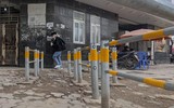 Cận cảnh những đoạn vỉa hè được quây kín bằng rào sắt ở Hà Nội: Có hiệu quả, nhưng còn bất cập