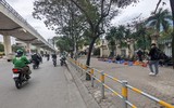 Cận cảnh những đoạn vỉa hè được quây kín bằng rào sắt ở Hà Nội: Có hiệu quả, nhưng còn bất cập