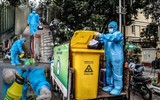 Cận cảnh quá trình thu gom rác thải y tế của F0 điều trị tại nhà và nguy cơ từ việc mắc bệnh không khai báo