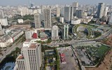 Nhìn từ flycam công trường dự án nghìn tỷ cho thiếu nhi Thủ đô Hà Nội