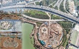 Nhìn từ flycam công trường dự án nghìn tỷ cho thiếu nhi Thủ đô Hà Nội