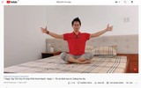 Ảnh trình diễn yoga tuyệt đẹp của đôi vợ chồng luôn cống hiến vì sức khỏe cộng đồng