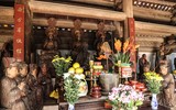 Hà Nội: Xót xa hình ảnh tượng cổ chùa Tây Phương xuống cấp nghiêm trọng