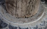 Hà Nội: Xót xa hình ảnh tượng cổ chùa Tây Phương xuống cấp nghiêm trọng