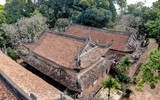 Hà Nội: Xót xa hình ảnh tượng cổ chùa Tây Phương xuống cấp nghiêm trọng