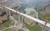 Cận cảnh cầu cạn Móng Sến có trụ cầu cao nhất Việt Nam