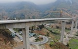 Cận cảnh cầu cạn Móng Sến có trụ cầu cao nhất Việt Nam