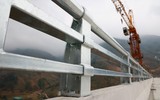 Cận cảnh cầu cạn Móng Sến có trụ cầu cao nhất Việt Nam