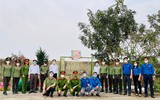 Thanh niên 7 đơn vị Công an Hà Nội phối hợp đảm bảo an ninh nông thôn ở huyện Thanh Oai