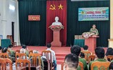 Thanh niên 7 đơn vị Công an Hà Nội phối hợp đảm bảo an ninh nông thôn ở huyện Thanh Oai
