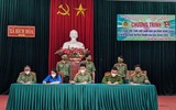 Thanh niên 7 đơn vị Công an Hà Nội phối hợp đảm bảo an ninh nông thôn ở huyện Thanh Oai