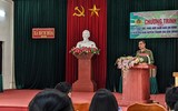 Thanh niên 7 đơn vị Công an Hà Nội phối hợp đảm bảo an ninh nông thôn ở huyện Thanh Oai