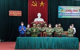 Thanh niên 7 đơn vị Công an Hà Nội phối hợp đảm bảo an ninh nông thôn ở huyện Thanh Oai