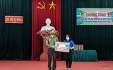 Thanh niên 7 đơn vị Công an Hà Nội phối hợp đảm bảo an ninh nông thôn ở huyện Thanh Oai