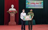 Thanh niên 7 đơn vị Công an Hà Nội phối hợp đảm bảo an ninh nông thôn ở huyện Thanh Oai