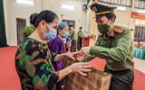 Thanh niên 7 đơn vị Công an Hà Nội phối hợp đảm bảo an ninh nông thôn ở huyện Thanh Oai