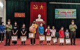 Thanh niên 7 đơn vị Công an Hà Nội phối hợp đảm bảo an ninh nông thôn ở huyện Thanh Oai