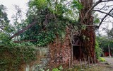 Ngắm phố đi bộ sắp hoạt động đẹp như tranh bên thành cổ đá ong ở Hà Nội