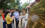 Ngắm phố đi bộ sắp hoạt động đẹp như tranh bên thành cổ đá ong ở Hà Nội
