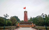 Ngắm phố đi bộ sắp hoạt động đẹp như tranh bên thành cổ đá ong ở Hà Nội