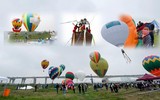 Hình ảnh đẹp mắt của 22 khinh khí cầu rực rỡ lần đầu tiên xuất hiện ở Hà Nội