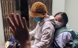 Hình ảnh ấn tượng trong ngày: Học sinh lớp 1 Hà Nội vui vẻ đến trường 