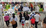 Cận cảnh trẻ mầm non Hà Nội ngày đầu tiên đến trường học trực tiếp