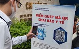 Cận cảnh trẻ mầm non Hà Nội ngày đầu tiên đến trường học trực tiếp