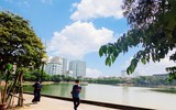 Cận cảnh hai tuyến phố đi bộ, ẩm thực dự kiến bên hồ Ngọc Khánh, hồ Trúc Bạch