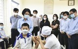 Cận cảnh những mũi vaccine Covid-19 đầu tiên cho trẻ 5 đến 12 tuổi ở Hà Nội
