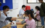Cận cảnh những mũi vaccine Covid-19 đầu tiên cho trẻ 5 đến 12 tuổi ở Hà Nội