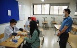 Cận cảnh những mũi vaccine Covid-19 đầu tiên cho trẻ 5 đến 12 tuổi ở Hà Nội