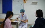 Cận cảnh những mũi vaccine Covid-19 đầu tiên cho trẻ 5 đến 12 tuổi ở Hà Nội