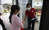 Cận cảnh những mũi vaccine Covid-19 đầu tiên cho trẻ 5 đến 12 tuổi ở Hà Nội