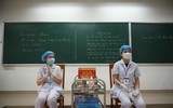 Cận cảnh những mũi vaccine Covid-19 đầu tiên cho trẻ 5 đến 12 tuổi ở Hà Nội