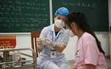 Cận cảnh những mũi vaccine Covid-19 đầu tiên cho trẻ 5 đến 12 tuổi ở Hà Nội