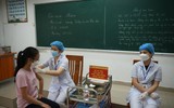 Cận cảnh những mũi vaccine Covid-19 đầu tiên cho trẻ 5 đến 12 tuổi ở Hà Nội