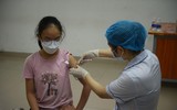 Cận cảnh những mũi vaccine Covid-19 đầu tiên cho trẻ 5 đến 12 tuổi ở Hà Nội
