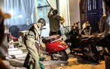 Cận cảnh một buổi làm việc của tổ săn bắt chó thả rông ở Hà Nội 