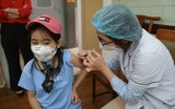 Hà Nội bắt đầu tiêm vaccine phòng Covid-19 cho học sinh lớp 1